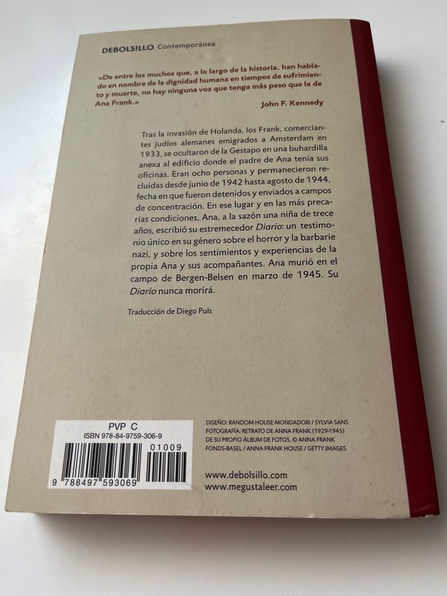 Diario Ana Frank