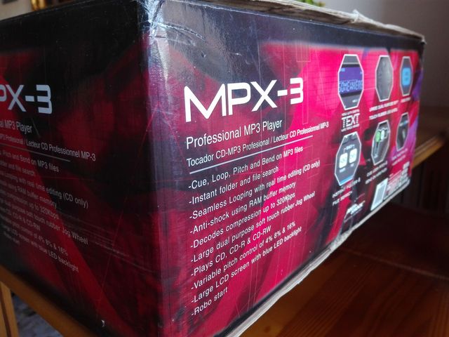 Doble reproductor Gemini pmx3