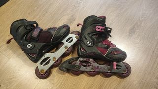 Patines en linea extensibles 