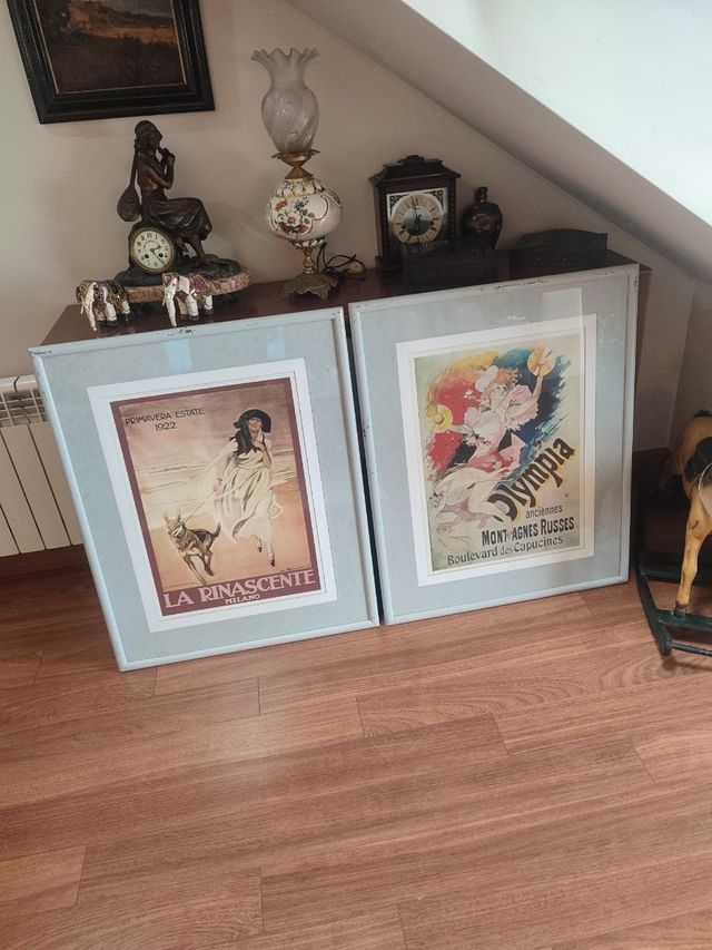 Publicidad / carteles Marcelo Dudovich.