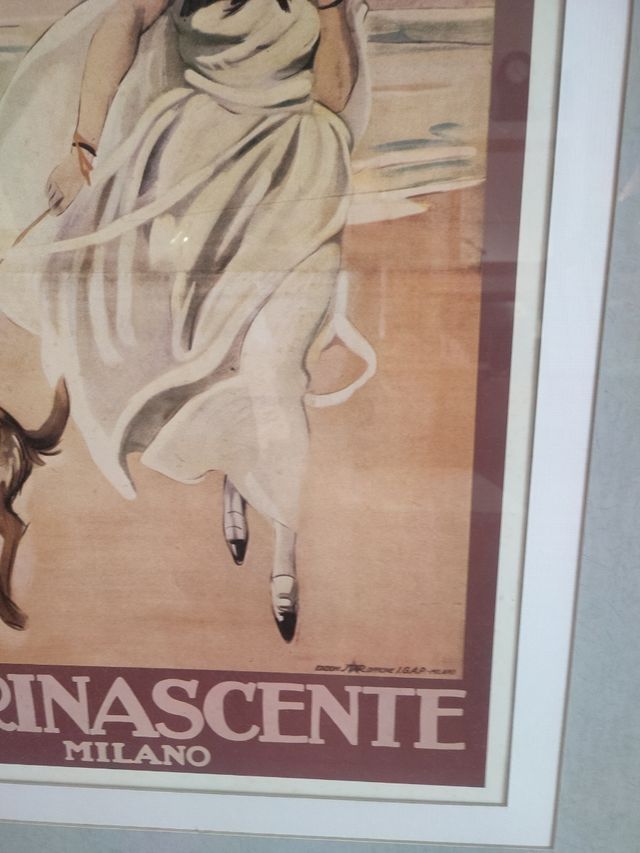 Publicidad / carteles Marcelo Dudovich.