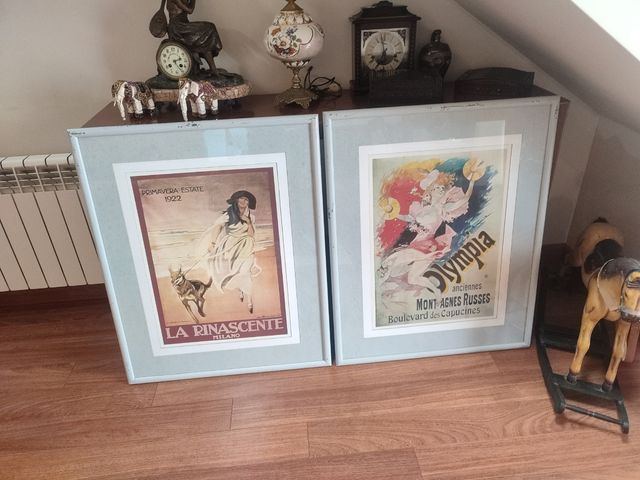 Publicidad / carteles Marcelo Dudovich.