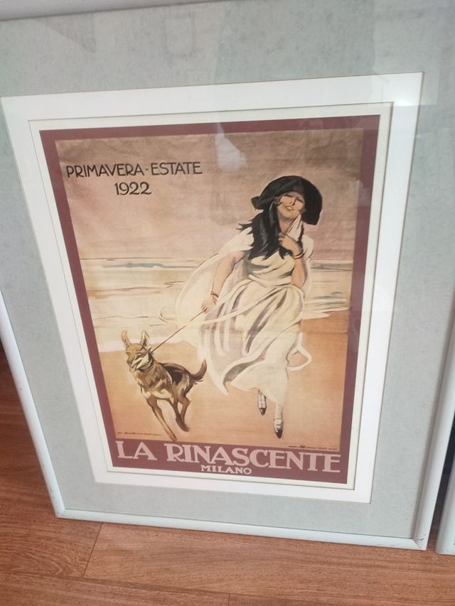 Publicidad / carteles Marcelo Dudovich.