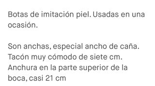botas altas 