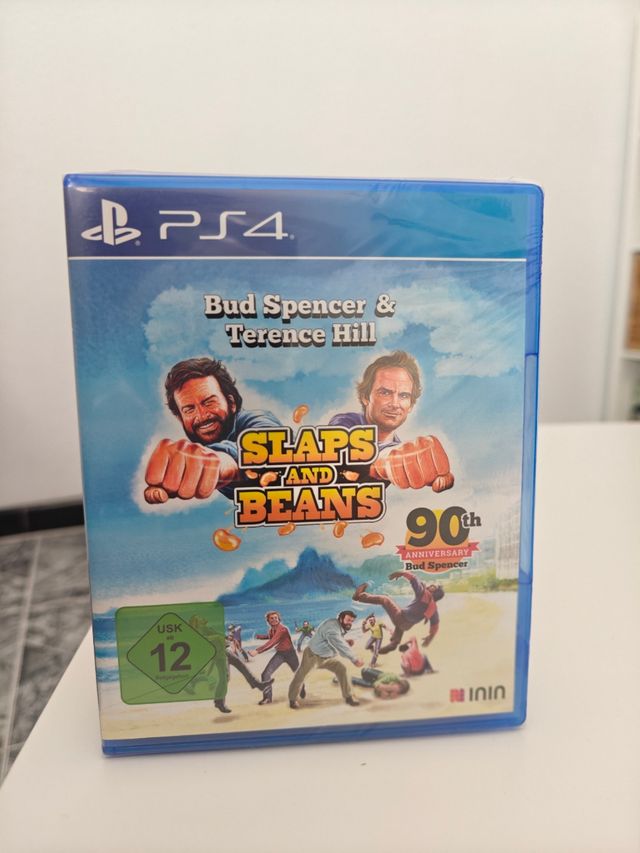 Slaps and Beans 90 aniversario PS4 precintado