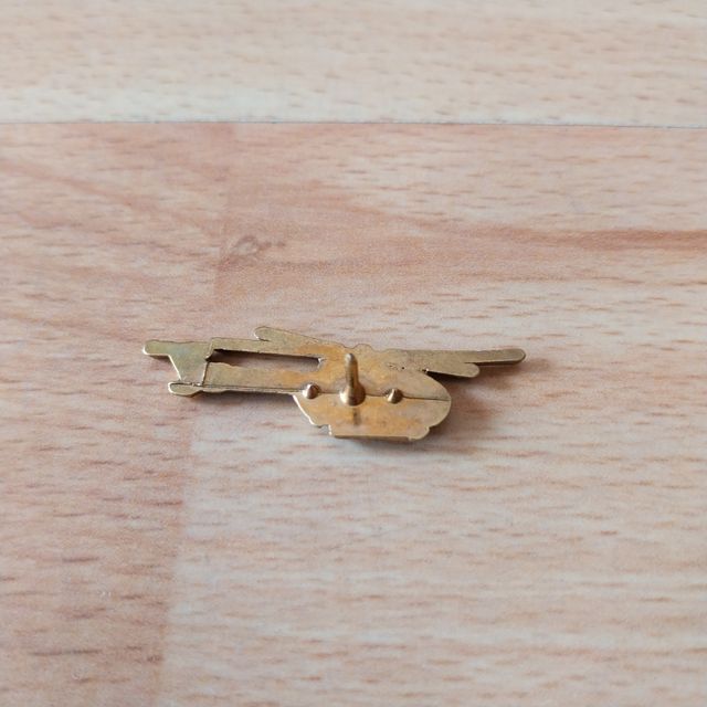 Insignia Pin Helicoptero Policia Nacional