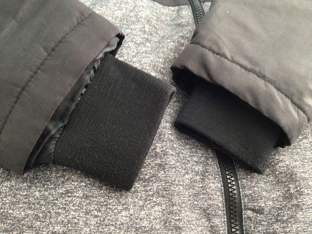 Cazadora niño negra y gris 10_11 años H&M