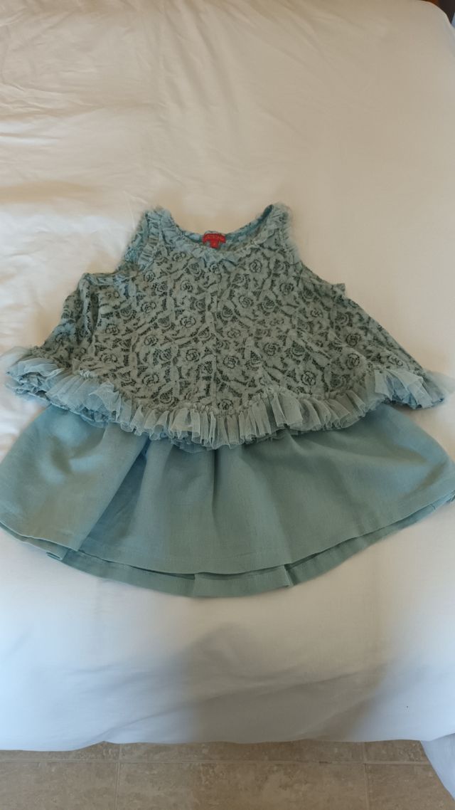 Conjunto niña talla 6 años LARRANA