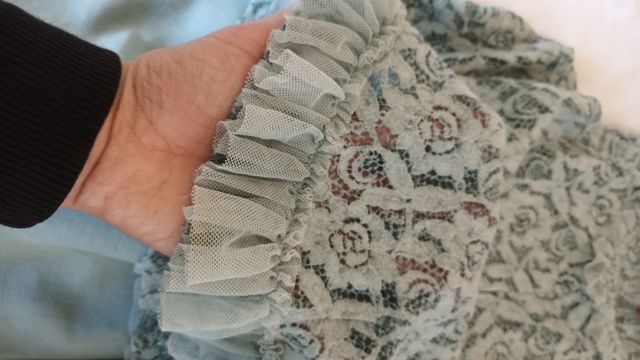 Conjunto niña talla 6 años LARRANA