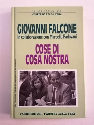 Libro "Cose di casa nostra" (Giovanni Falcone)