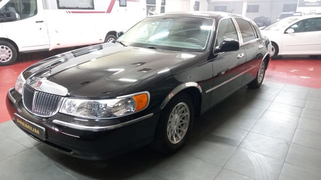 LINCONL FLAMNTE LINCONL TOW CAR SIGNATURE 1998