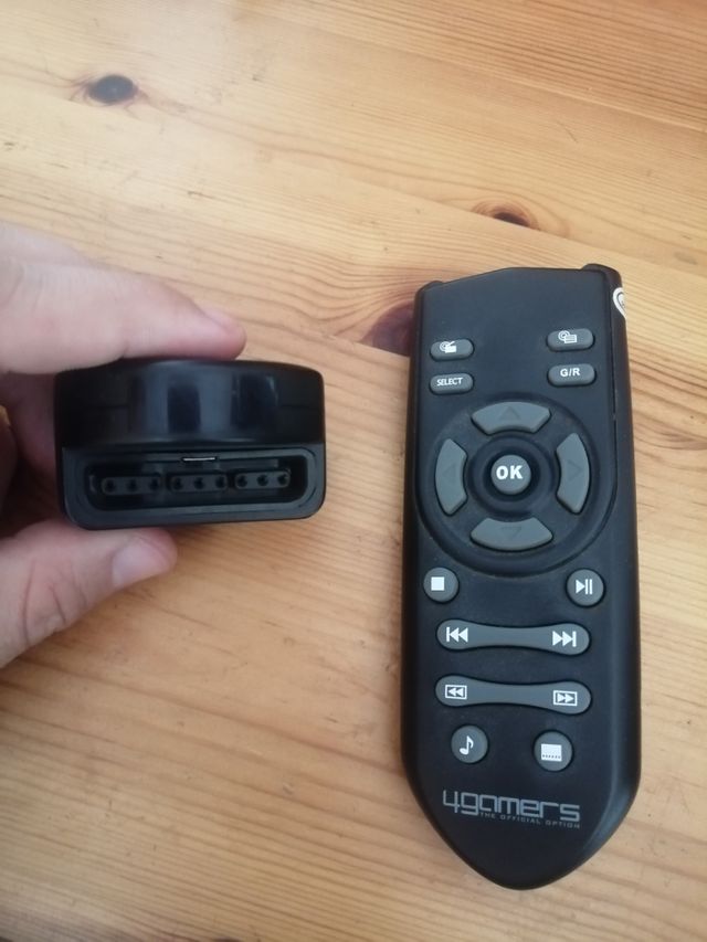 4GAMERS PS2 DVD CONTROL REMOTO.
