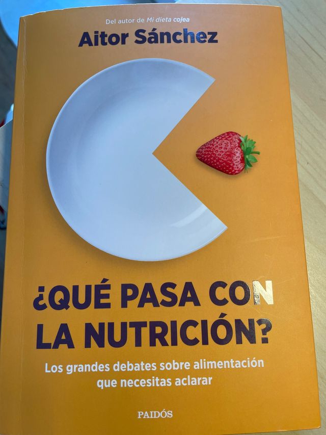 Que pasa con la nutricion de segunda mano por 10 EUR en El Pueyo de Jaca en WALLAPOP Que pasa con la nutricion de segunda mano por 10 EUR en El Pueyo de Jaca en WALLAPOP