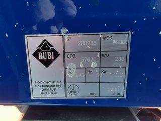 máquina de corte profesional Rubí diamant DS 300