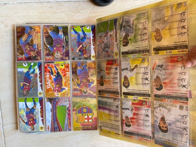 Álbum de cromos de la liga 2013