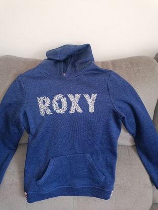 Sudadera azul Roxy 14a