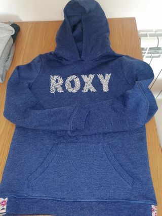 Sudadera azul Roxy 14a