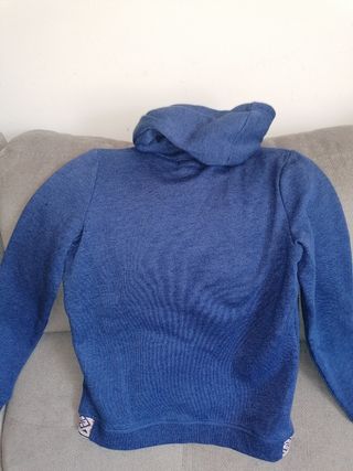 Sudadera azul Roxy 14a