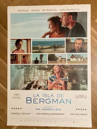 Poster Cine la isla de Bergman