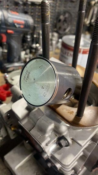 Mantenimiento y reparacion Motores Kart