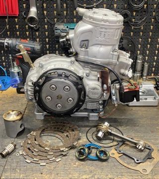 Mantenimiento y reparacion Motores Kart