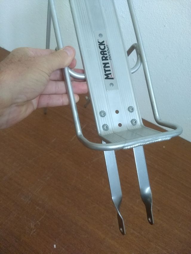 Porta Bagagem Traseiro, Blackburn