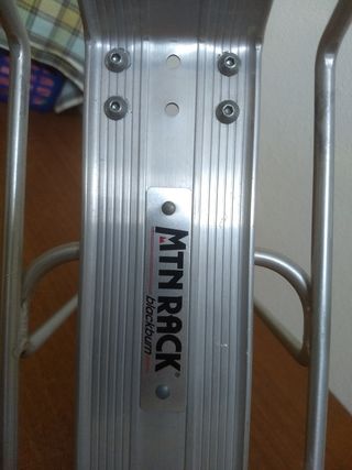 Porta Bagagem Traseiro, Blackburn