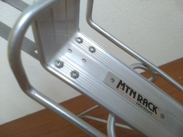 Porta Bagagem Traseiro, Blackburn