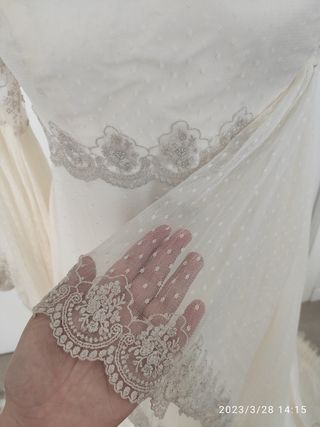 Vestido de novia de Aurora Gaviño 