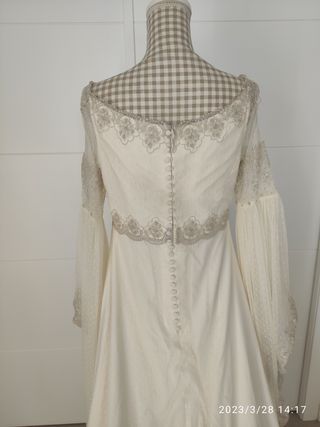 Vestido de novia de Aurora Gaviño 