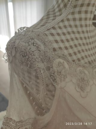 Vestido de novia de Aurora Gaviño 