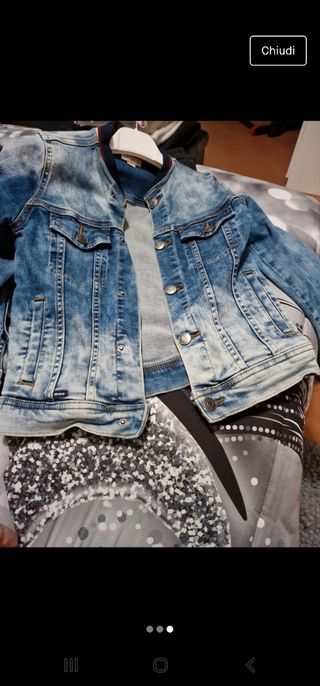 BRUMS giubbotto di jeans