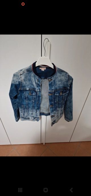 BRUMS giubbotto di jeans