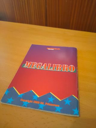 Megalibro SEGA Mega Force