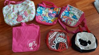 Lote de bolsos niña