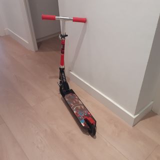 Patinete para niños plegable y mono patín 