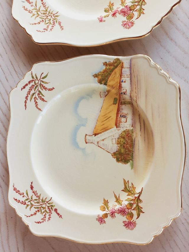 Platos decorativos Royal Winton Grimwades