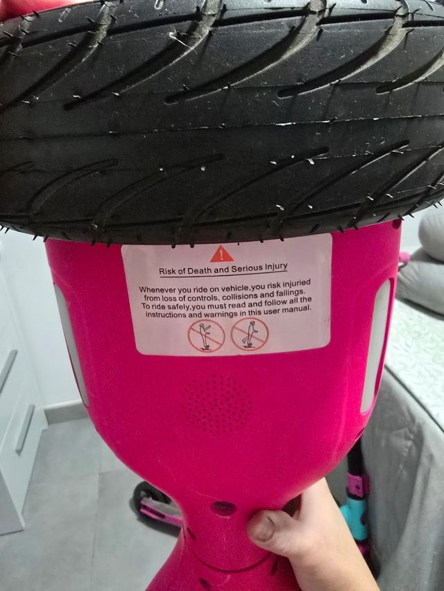 vendo  patinete hoverboard 10 pulgadas nuevo