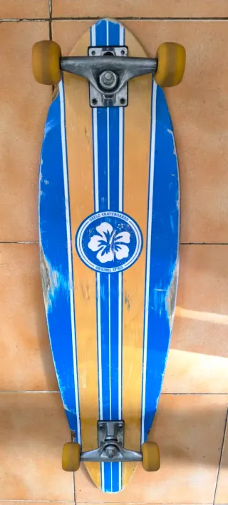 Skate longboard monopatín surf