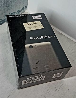 SMARTPHONE MEDIACOM PHONEPAD DUO G4 DUALSIM 4" QUA