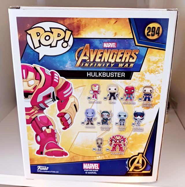 funko pop hulkbuster