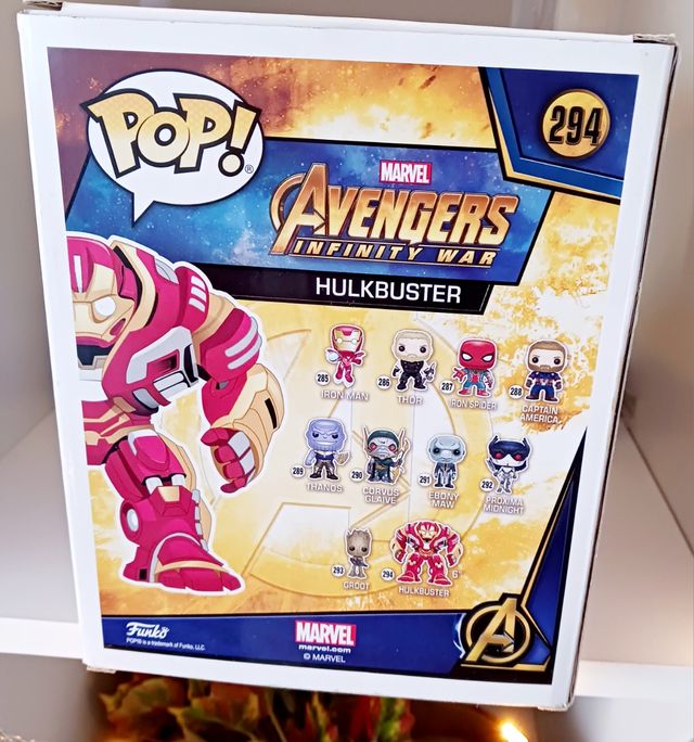 funko pop hulkbuster