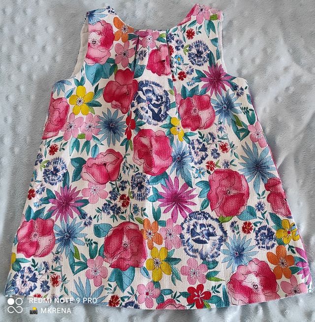 vestido de zara niña