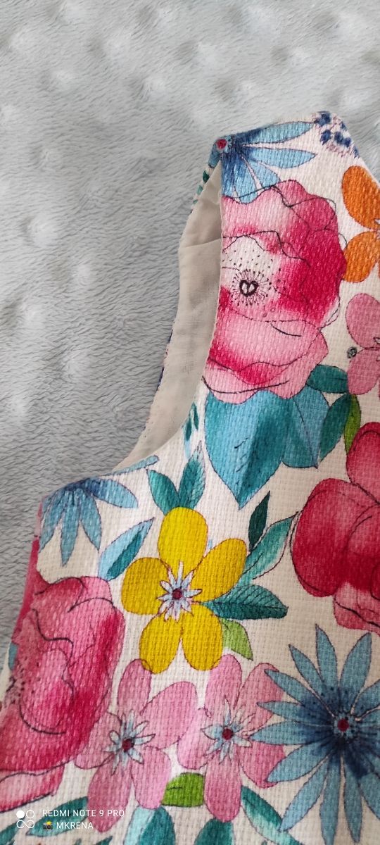 vestido de zara niña