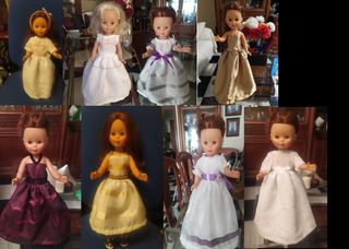 nancy vestido muñeca famosa barbie accesorios doll