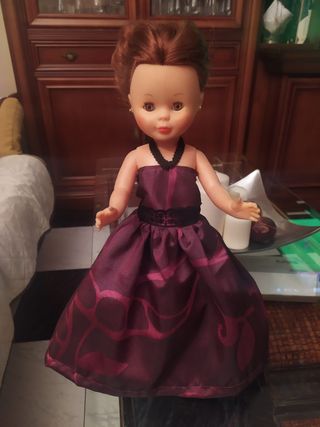 nancy vestido muñeca famosa barbie accesorios doll