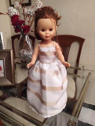 nancy vestido muñeca famosa barbie accesorios doll