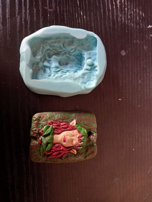 molde xana ninfa del bosque