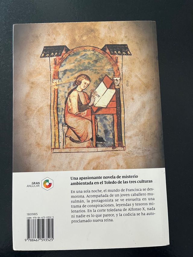 El Enígma del scriptorium. ( Pedro Ruiz García)