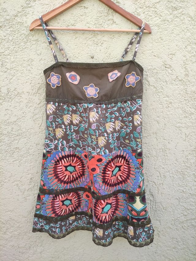 Vestido Desigual Talla M y tres más